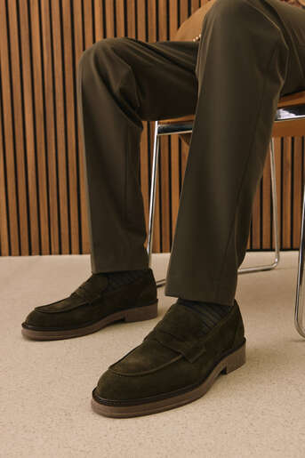 Ziya - Hakiki Deri Erkek Günlük Ayakkabı Haki (1) Ziya - Hakiki Deri Erkek Günlük Ayakkabı Haki (1)