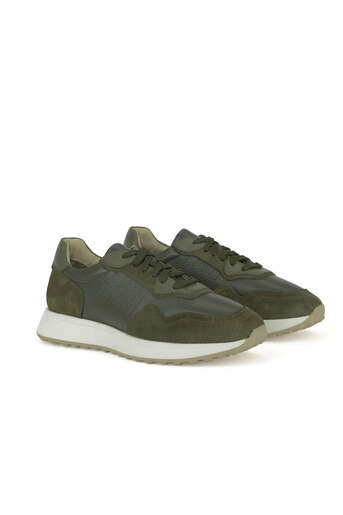 Ziya - Hakiki Deri Erkek Günlük Ayakkabı Haki (1) Ziya - Hakiki Deri Erkek Günlük Ayakkabı Haki (1)