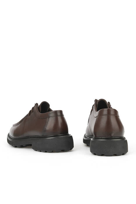Hakiki Deri Erkek Günlük Ayakkabı Kahverengi Hakiki Deri Erkek Günlük Ayakkabı Kahverengi
