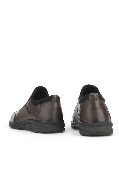 Hakiki Deri Erkek Günlük Ayakkabı Kahverengi Hakiki Deri Erkek Günlük Ayakkabı Kahverengi