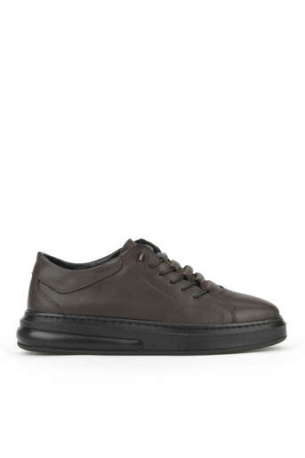 Ziya - Brown Genuine Leather Men's Casual Shoes Ziya - Brown Genuine Leather Men's Casual Shoes