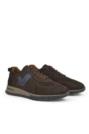 Ziya - Hakiki Deri Erkek Günlük Ayakkabı Kahverengi (1) Ziya - Hakiki Deri Erkek Günlük Ayakkabı Kahverengi (1)