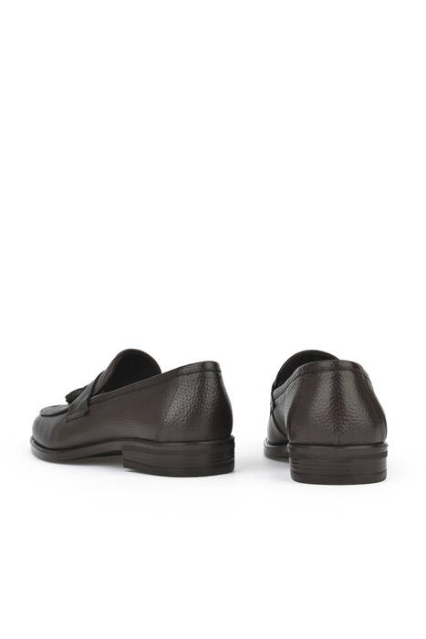 Brown Genuine Leather Men's Casual Shoes Brown Genuine Leather Men's Casual Shoes