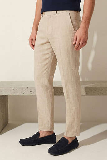 Ziya - Hakiki Deri Erkek Günlük Ayakkabı Lacivert