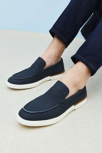 Ziya - Hakiki Deri Erkek Günlük Ayakkabı Lacivert (1) Ziya - Hakiki Deri Erkek Günlük Ayakkabı Lacivert (1)