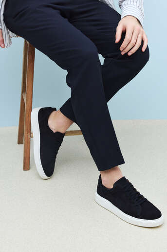 Ziya - Hakiki Deri Erkek Günlük Ayakkabı Lacivert Ziya - Hakiki Deri Erkek Günlük Ayakkabı Lacivert