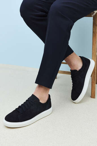 Ziya - Hakiki Deri Erkek Günlük Ayakkabı Lacivert (1) Ziya - Hakiki Deri Erkek Günlük Ayakkabı Lacivert (1)