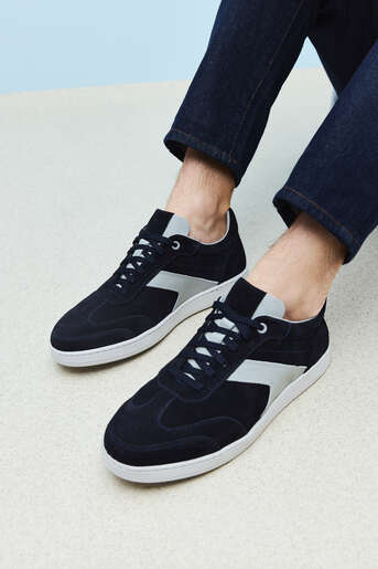 Ziya - Hakiki Deri Erkek Günlük Ayakkabı Lacivert (1)