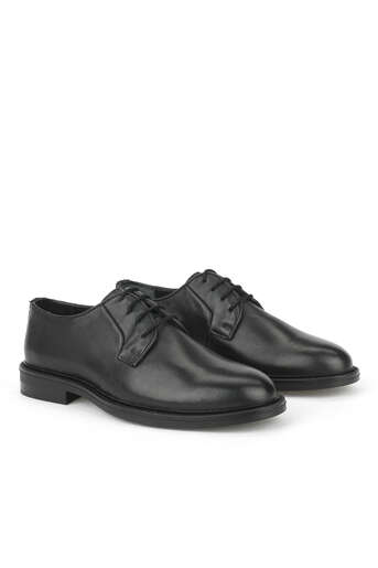 Ziya - Hakiki Deri Erkek Günlük Ayakkabı Siyah (1) Ziya - Hakiki Deri Erkek Günlük Ayakkabı Siyah (1)