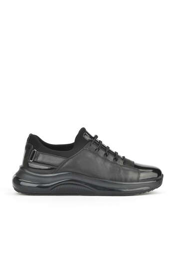 Ziya - Hakiki Deri Erkek Günlük Ayakkabı Siyah Ziya - Hakiki Deri Erkek Günlük Ayakkabı Siyah