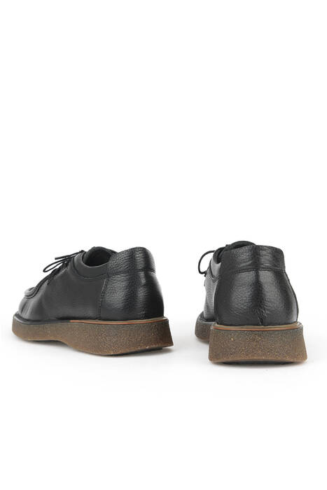 Hakiki Deri Erkek Günlük Ayakkabı Siyah Hakiki Deri Erkek Günlük Ayakkabı Siyah