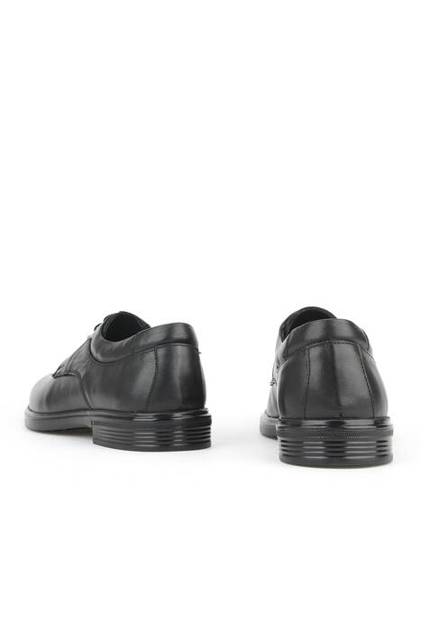 Hakiki Deri Erkek Günlük Ayakkabı Siyah