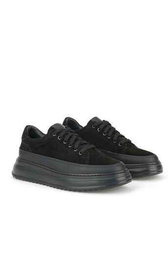 Ziya - Hakiki Deri Erkek Günlük Ayakkabı Siyah (1) Ziya - Hakiki Deri Erkek Günlük Ayakkabı Siyah (1)