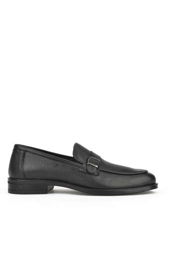 Ziya - Black Genuine Leather Men's Formal Shoes