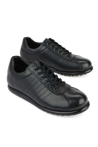 Ziya - Hakiki Deri Erkek Günlük Ayakkabı Siyah (1)