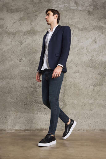 Ziya - Hakiki Deri Erkek Günlük Ayakkabı Siyah (1) Ziya - Hakiki Deri Erkek Günlük Ayakkabı Siyah (1)