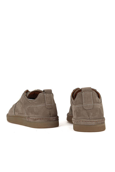 Hakiki Deri Erkek Günlük Ayakkabı Vizon