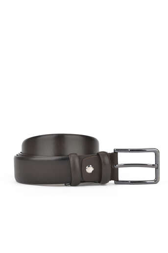 Ziya - Brown Genuine Leather Men's Belts