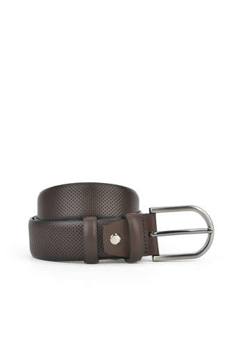 Ziya - Brown Genuine Leather Men's Belts