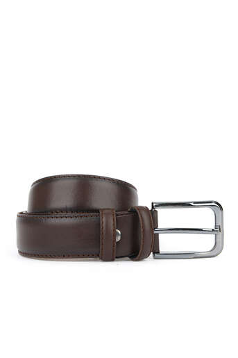 Ziya - Brown Genuine Leather Men's Belts