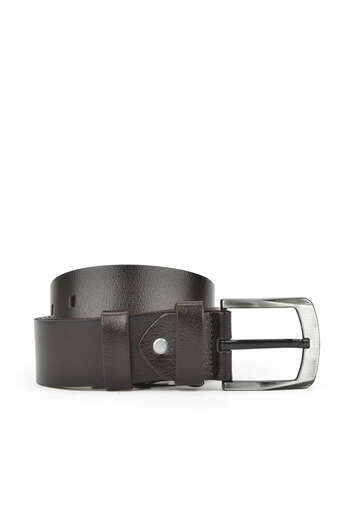 Ziya - Brown Genuine Leather Men's Belts Ziya - Brown Genuine Leather Men's Belts