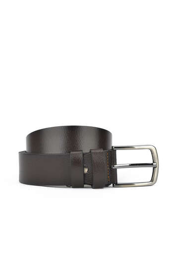 Ziya - Brown Genuine Leather Men's Belts Ziya - Brown Genuine Leather Men's Belts