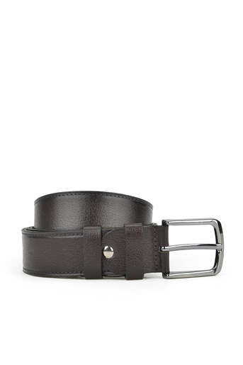 Ziya - Brown Genuine Leather Men's Belts Ziya - Brown Genuine Leather Men's Belts