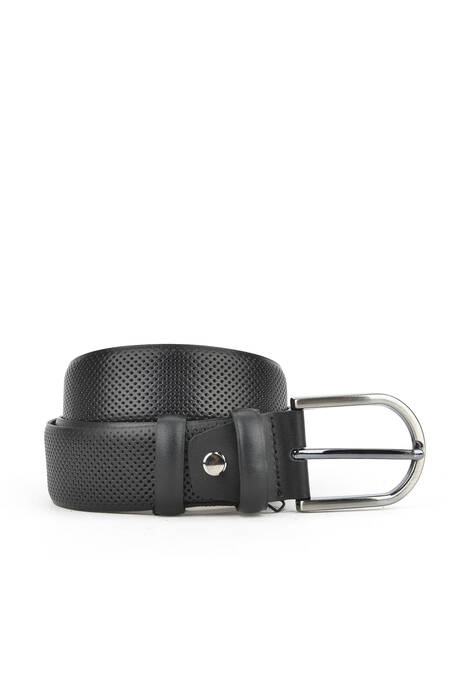 Black Genuine Leather Men's Belts Black Genuine Leather Men's Belts