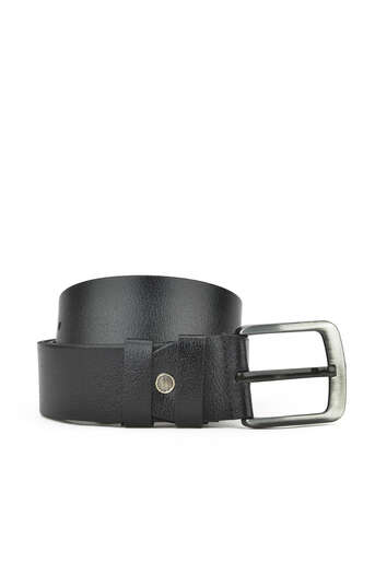 Ziya - Black Genuine Leather Men's Belts