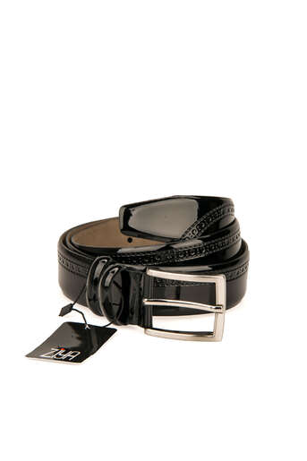 Ziya - Black Genuine Leather Men's Belts Ziya - Black Genuine Leather Men's Belts
