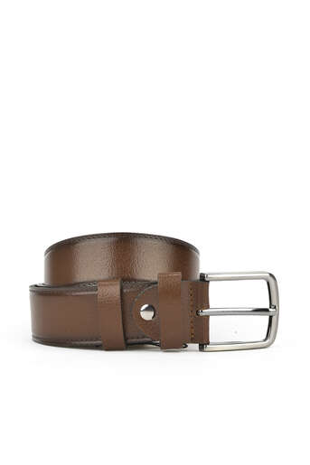 Ziya - Tan Genuine Leather Men's Belts