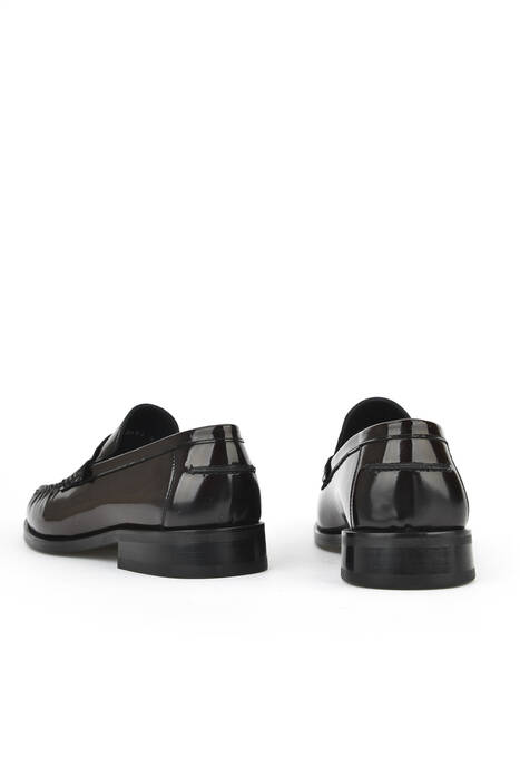 Hakiki Deri Erkek Klasik Ayakkabı Bordo