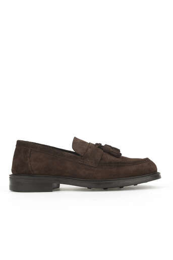 Ziya - Hakiki Deri Erkek Klasik Ayakkabı Kahverengi