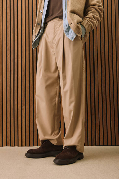 Hakiki Deri Erkek Klasik Ayakkabı Kahverengi