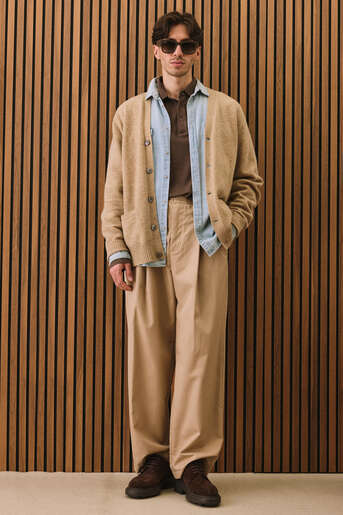 Ziya - Hakiki Deri Erkek Klasik Ayakkabı Kahverengi (1) Ziya - Hakiki Deri Erkek Klasik Ayakkabı Kahverengi (1)