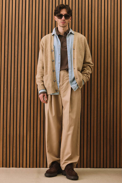 Hakiki Deri Erkek Klasik Ayakkabı Kahverengi