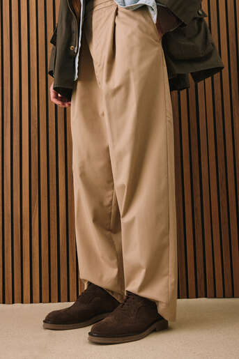 Ziya - Hakiki Deri Erkek Klasik Ayakkabı Kahverengi