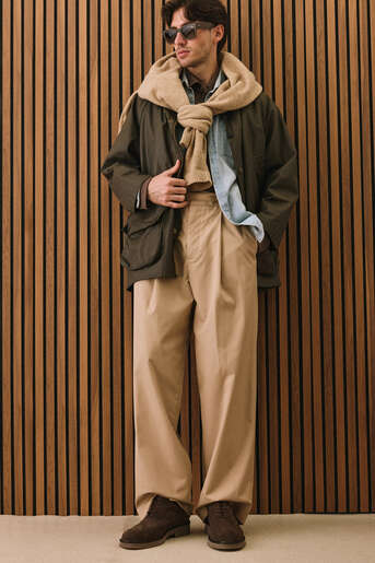 Ziya - Hakiki Deri Erkek Klasik Ayakkabı Kahverengi (1)