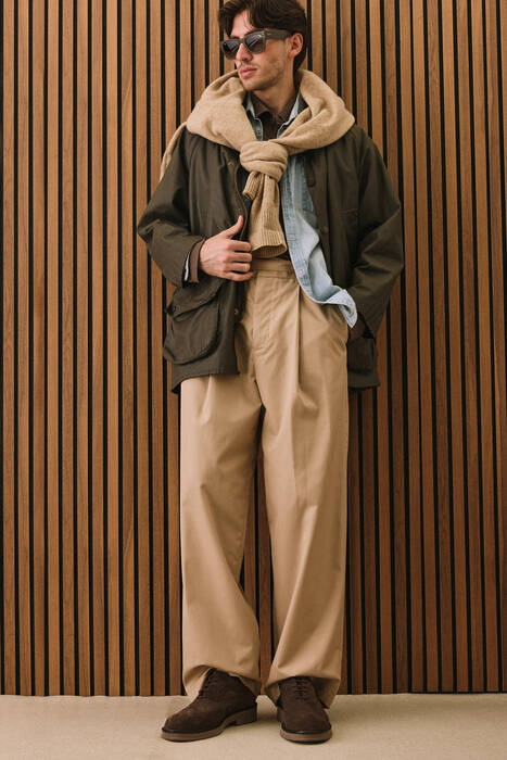 Hakiki Deri Erkek Klasik Ayakkabı Kahverengi