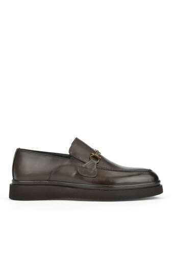 Ziya - Brown Genuine Leather Men's Formal Shoes Ziya - Brown Genuine Leather Men's Formal Shoes