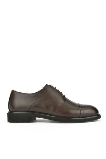 Ziya - Brown Genuine Leather Men's Formal Shoes
