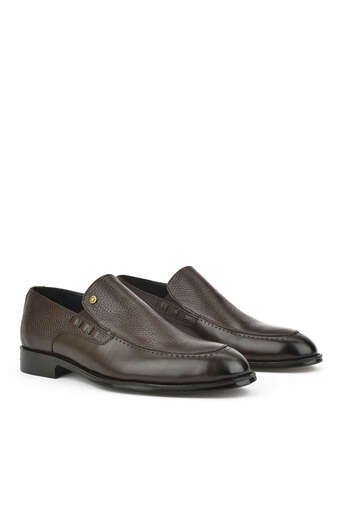 Ziya - Brown Genuine Leather Men's Formal Shoes (1) Ziya - Brown Genuine Leather Men's Formal Shoes (1)