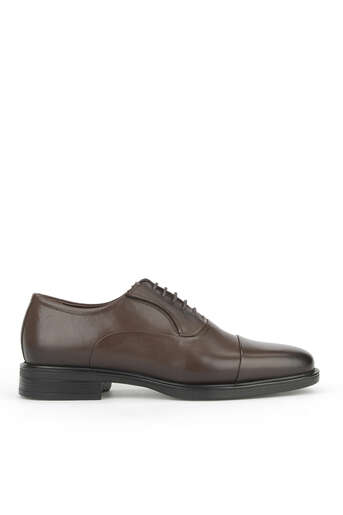 Ziya - Brown Genuine Leather Men's Formal Shoes