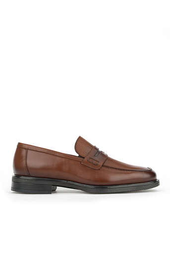 Ziya - Brown Genuine Leather Men's Formal Shoes