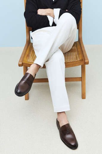 Ziya - Hakiki Deri Erkek Klasik Ayakkabı Kahverengi (1) Ziya - Hakiki Deri Erkek Klasik Ayakkabı Kahverengi (1)