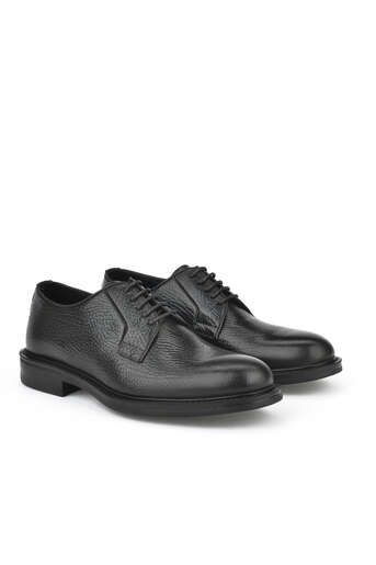 Ziya - Hakiki Deri Erkek Klasik Ayakkabı Siyah (1) Ziya - Hakiki Deri Erkek Klasik Ayakkabı Siyah (1)