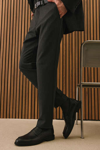 Ziya - Hakiki Deri Erkek Klasik Ayakkabı Siyah