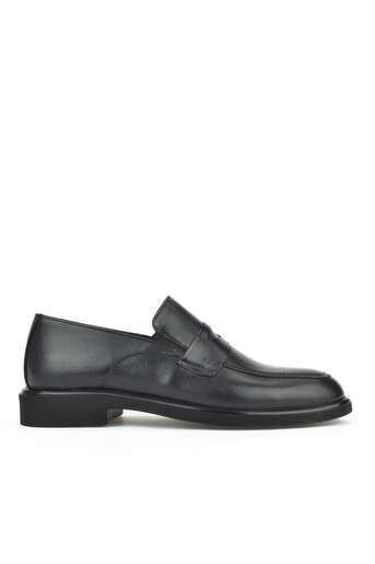 Ziya - Black Genuine Leather Men's Formal Shoes