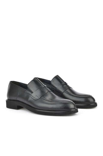 Ziya - Black Genuine Leather Men's Formal Shoes (1)