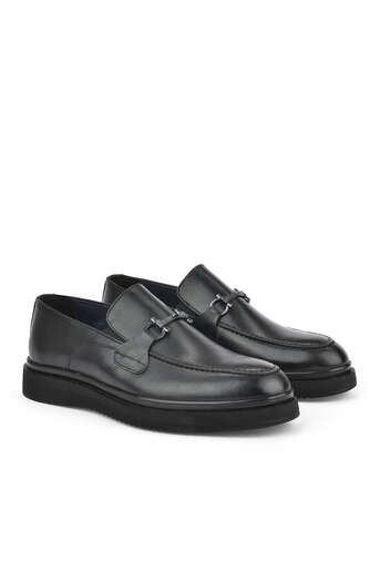 Ziya - Black Genuine Leather Men's Formal Shoes (1)